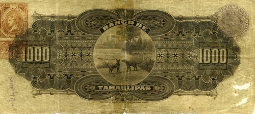 Tamaulipas 1000 T3 03 reverse