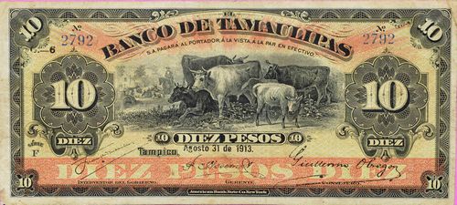 Tamaulipas 10 F 2792