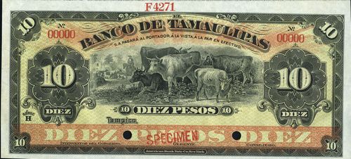 Tamaulipas 10 H 00000