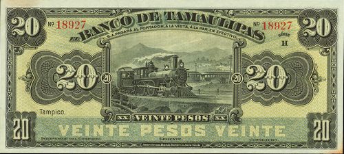 Tamaulipas 20 H 18927