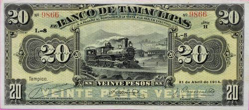 Tamaulipas 20 H 9866