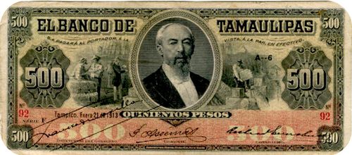 Tamaulipas 500 F 92