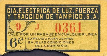 Luz Tampico 6c