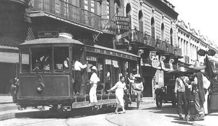 Tampico streetcar