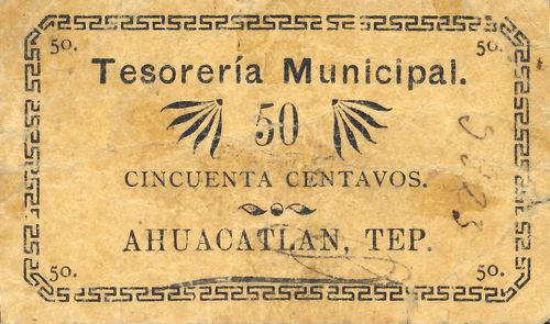 Ahuacatlan 50c