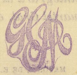 Cuerpo 50c reverse monogram