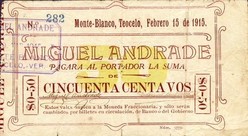 Andrade 50c