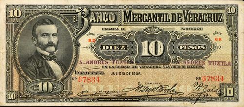 Mercantil de Veracruz 10 B3 67834