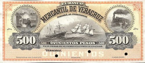 Veracruz 500 specimen