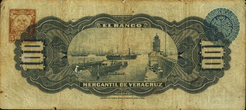 Veracruz 100 M1 0590 reverse