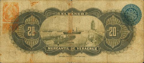Veracruz 20 25606 reverse