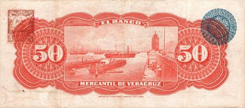 Veracruz 50 J3 4082 reverse