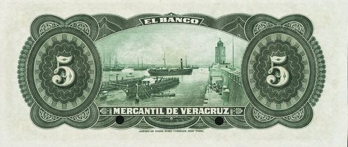 Veracruz 5 specimen reverse