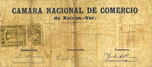 CC Xalapa 1 reverse