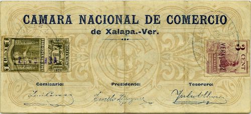 CC Xalapa 1 B 4145 reverse