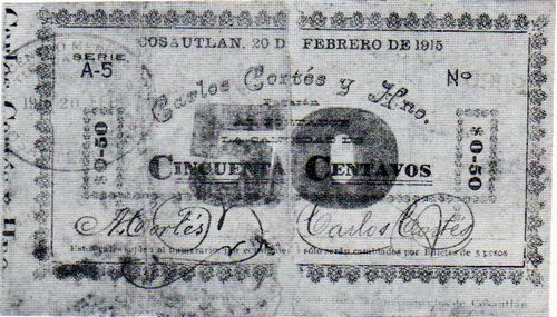 Carlos Cortes 50c