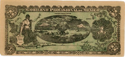 Gobierno Provisional advertising note