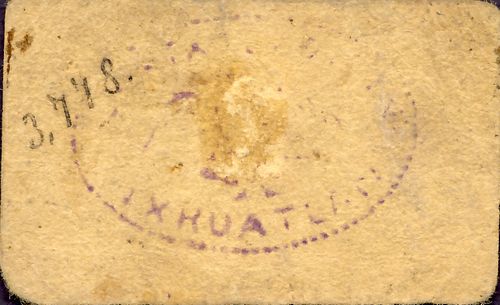 Ixhuatlan 5c reverse