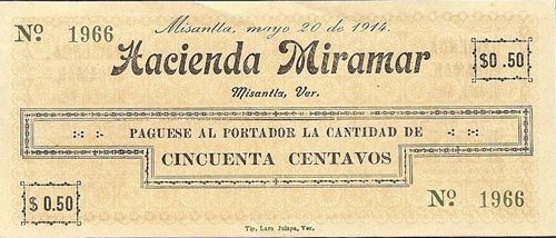 Miramar 50c 1966