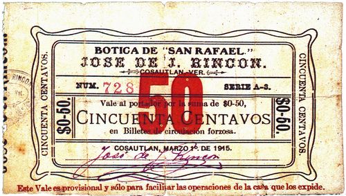 San Rafael 50c