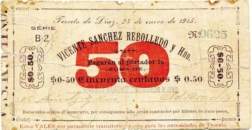 Sanchez 50c B2 0625