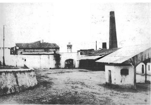 The sugar mill at Mahuixtlan 1910