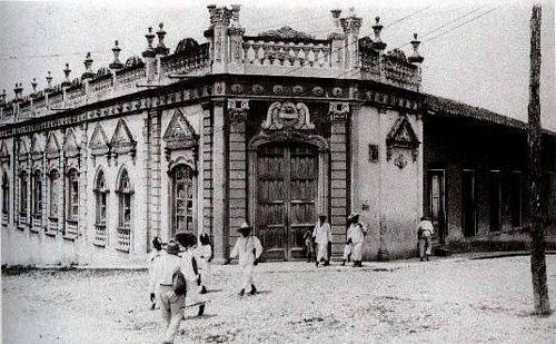 the Gutierrez house Papantla