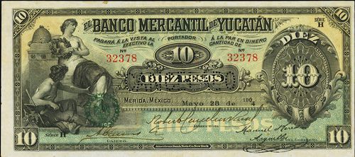 Mercantil Yucatan 10 H 32378