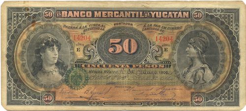 Mercantil Yucatan 50 E 14204