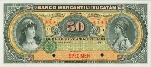 Mercantil Yucatan 50 H 00000