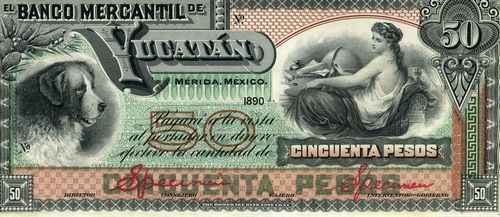 Mercantil Yucatan HL 50 specimen