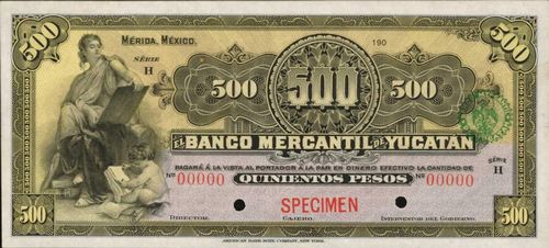 Mercantil de Yucatan 500 H 00000
