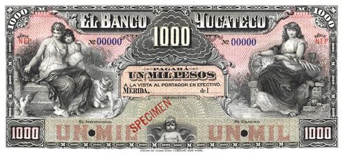 Yucateco 1000 specimen