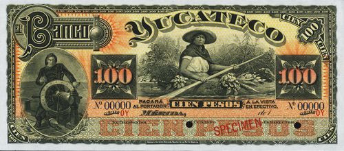 Yucateco 100 OY 00000