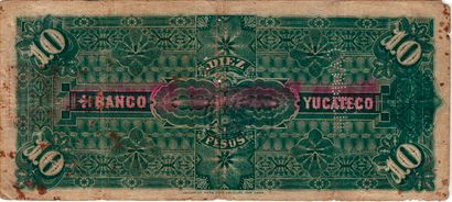 Yucateco 10 CA 00383 reverse