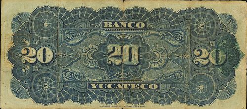 Yucateco 20 AT 50687 reverse