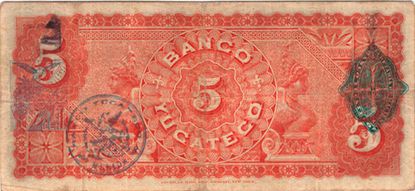 Yucateco 5 TM 64679 reverse