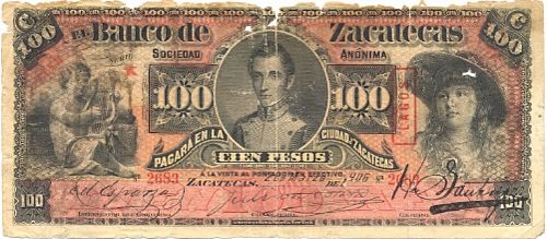 Zacatecas 100 2693