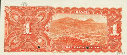 Zacatecas 1 00000 reverse