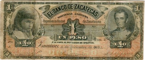Zacatecas 1 A 00015