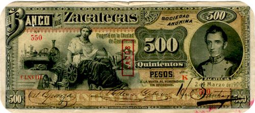 Zacatecas 500 K 550