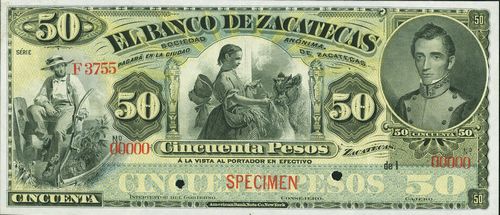 Zacatecas 50 00000