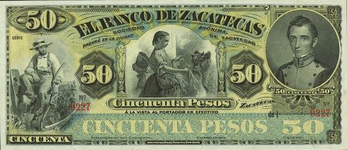 Zacatecas 50 9227