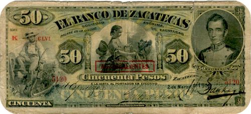 Zacatecas 50 K 5120