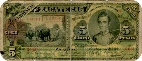 Zacatecas 5 K 31601