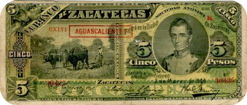 Zacatecas 5 K 35465