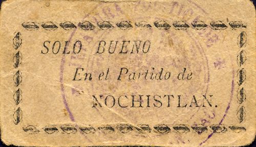 Nochistlan 10c reverse