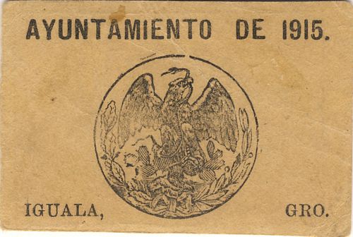 Iguala 10c 3 reverse