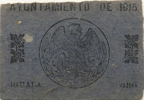 Iguala 1 3 blue reverse