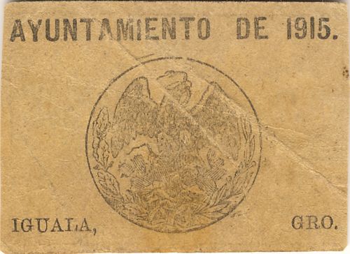 Iguala 20c 2 reverse